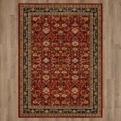 Karastan Spice Market Keralam Garnet Area Rug Room