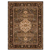 Karastan Spice Market Petra Charcoal Area Rug