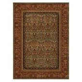 Karastan Spice Market Tigris Aquamarine Area Rug
