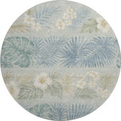 Dalyn Aloha AH1 Seafoam Area Round Rug