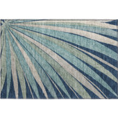 Dalyn Aloha AH10 Navy Area Scatter Rug
