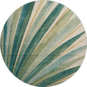 Dalyn Aloha AH10 Ivory Area Round Rug