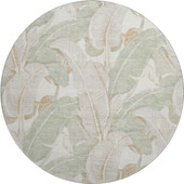 Dalyn Aloha AH11 Ivory Area Round Rug