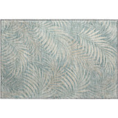 Dalyn Aloha AH2 Teal Area Scatter Rug
