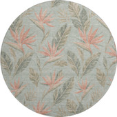 Dalyn Aloha AH3 Seafoam Area Round Rug