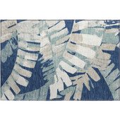 Dalyn Aloha AH4 Navy Area Scatter Rug