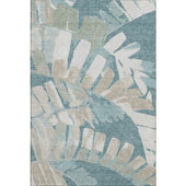 Dalyn Aloha AH4 Teal Area Rug