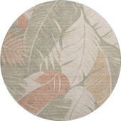 Dalyn Aloha AH6 Sage Area Round Rug