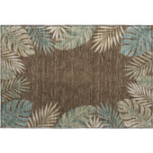 Dalyn Aloha AH7 Chocolate Area Scatter Rug