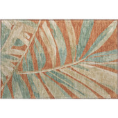 Dalyn Aloha AH9 Terracotta Area Scatter Rug
