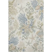 Dalyn Bluewater BW1 Ivory Area Rug
