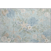 Dalyn Bluewater BW1 Sky Area Scatter Rug