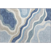 Dalyn Bluewater BW10 Sky Area Scatter Rug