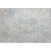 Dalyn Bluewater BW1 Silver Area Scatter Rug