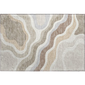 Dalyn Bluewater BW10 Ivory Area Scatter Rug