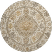 Dalyn Bluewater BW14 Sand Area Round Rug