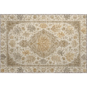 Dalyn Bluewater BW14 Sand Area Scatter Rug