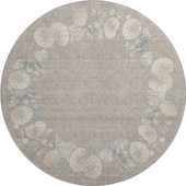 Dalyn Bluewater BW2 Taupe Area Round Rug