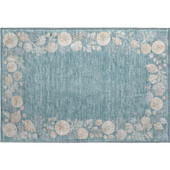 Dalyn Bluewater BW2 Teal Area Scatter Rug