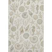 Dalyn Bluewater BW3 Ivory Area Rug
