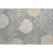 Dalyn Bluewater BW4 Gray Area Scatter Rug