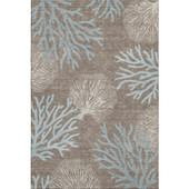 Dalyn Bluewater BW4 Taupe Area Rug