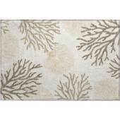 Dalyn Bluewater BW4 Ivory Area Scatter Rug