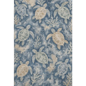 Dalyn Bluewater BW7 Navy Area Rug