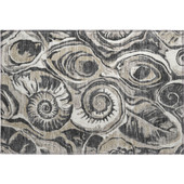 Dalyn Bluewater BW9 Black Area Scatter Rug