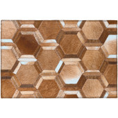 Dalyn Durango SS1 Bison Area Scatter Rug