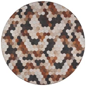 Dalyn Durango SS9 Canyon Area Round Rug