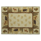 Dalyn Excursion EX2 Beige Area Scatter Rug