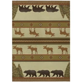 Dalyn Excursion EX1 Beige Area Rug