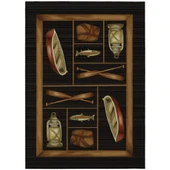 Dalyn Excursion EX4 Black Area Rug