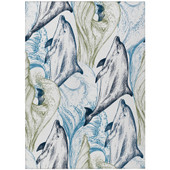Dalyn Harbor HA10 Ivory Area Rug