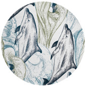 Dalyn Harbor HA10 Ivory Area Round Rug