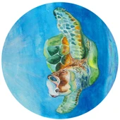 Dalyn Harbor HA3 Ocean Area Round Rug