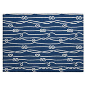 Dalyn Harbor HA7 Navy Area Scatter Rug