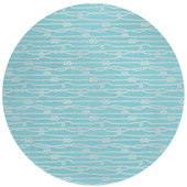 Dalyn Harbor HA7 Lagoon Area Round Rug