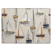 Dalyn Harbor HA8 Ivory Area Scatter Rug