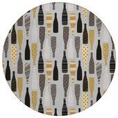 Dalyn Kendall KE12 Silver Area Round Rug