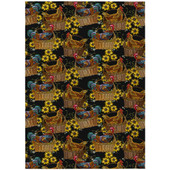 Dalyn Kendall KE2 Black Area Rug