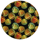 Dalyn Kendall KE8 Black Area Round Rug