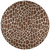 Dalyn Mali ML4 Chocolate Area Round Rug