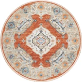 Dalyn Marbella MB1 Spice Area Round Rug