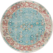 Dalyn Marbella MB2 Mediterranean Area Round Rug