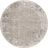 Dalyn Marbella MB2 Taupe Area Round Rug