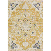 Dalyn Marbella MB3 Gold Area Rug