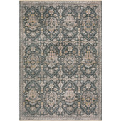 Dalyn Marbella MB4 Charcoal Area Rug