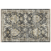 Dalyn Marbella MB4 Charcoal Area Scatter Rug